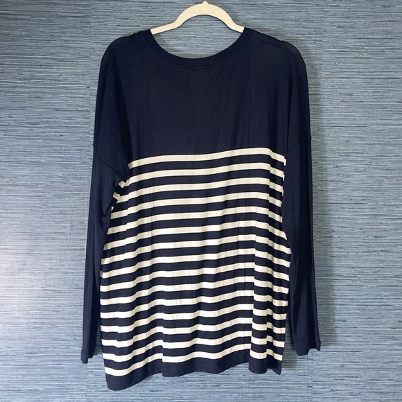 Cabi 5742 Lighthouse Long Sleeve Top - Size M - Picture 6 of 6